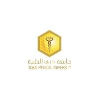 Dubai Medical College for Girls (DMCG) official logo