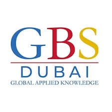 ⁠Global Business Studies (GBS Dubai) official logo