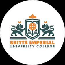 Britts Imperial University College (Sharjah) official logo