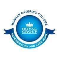 Munnar Catering College by Royal Group official logo