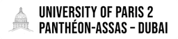 University of Paris 2 Panthéon-Assas – Dubai Campus official logo