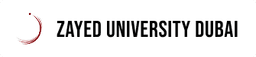 Zayed University Dubai official logo