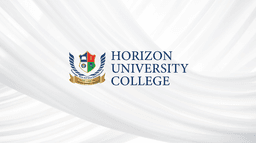 Horizon University College (HUC), Ajman official logo