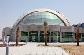 Umm Al Quwain University campus in Umm Al Quwain
