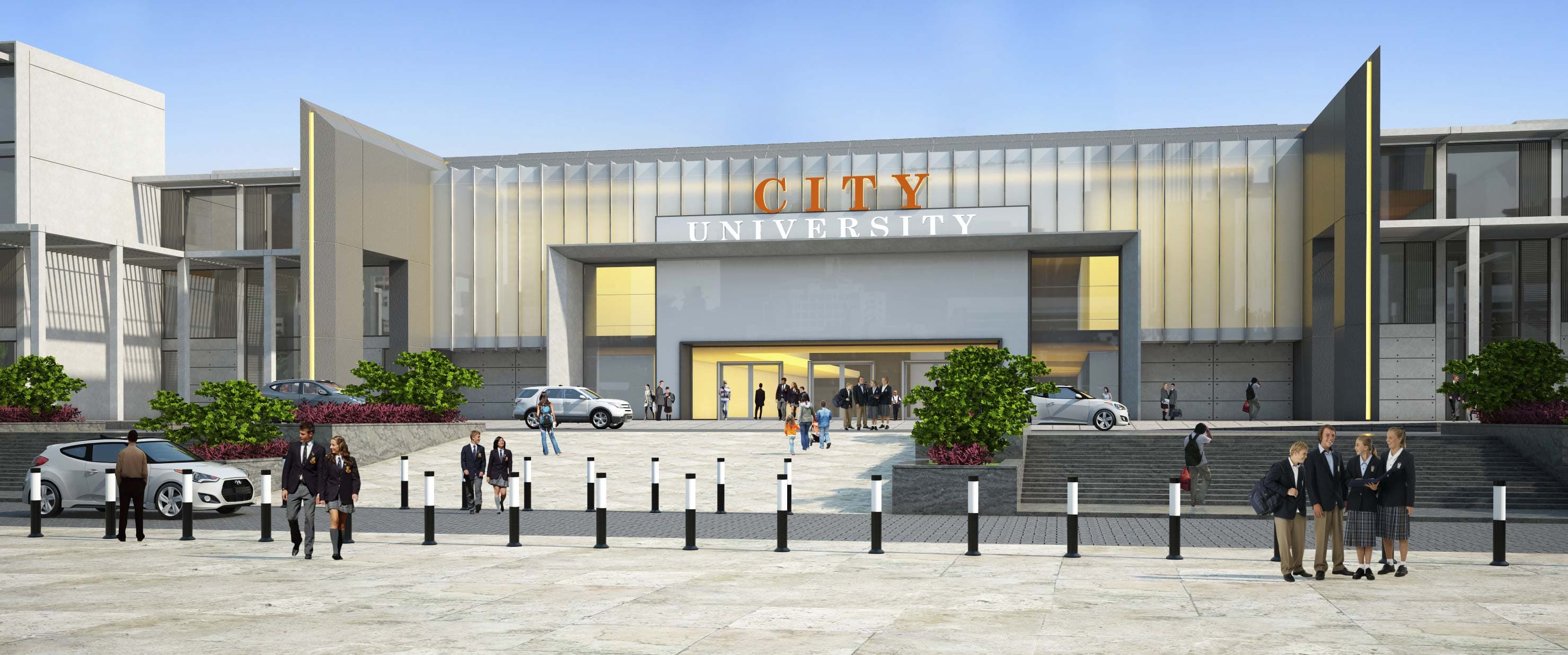 City University Ajman (CUA) campus in Ajman