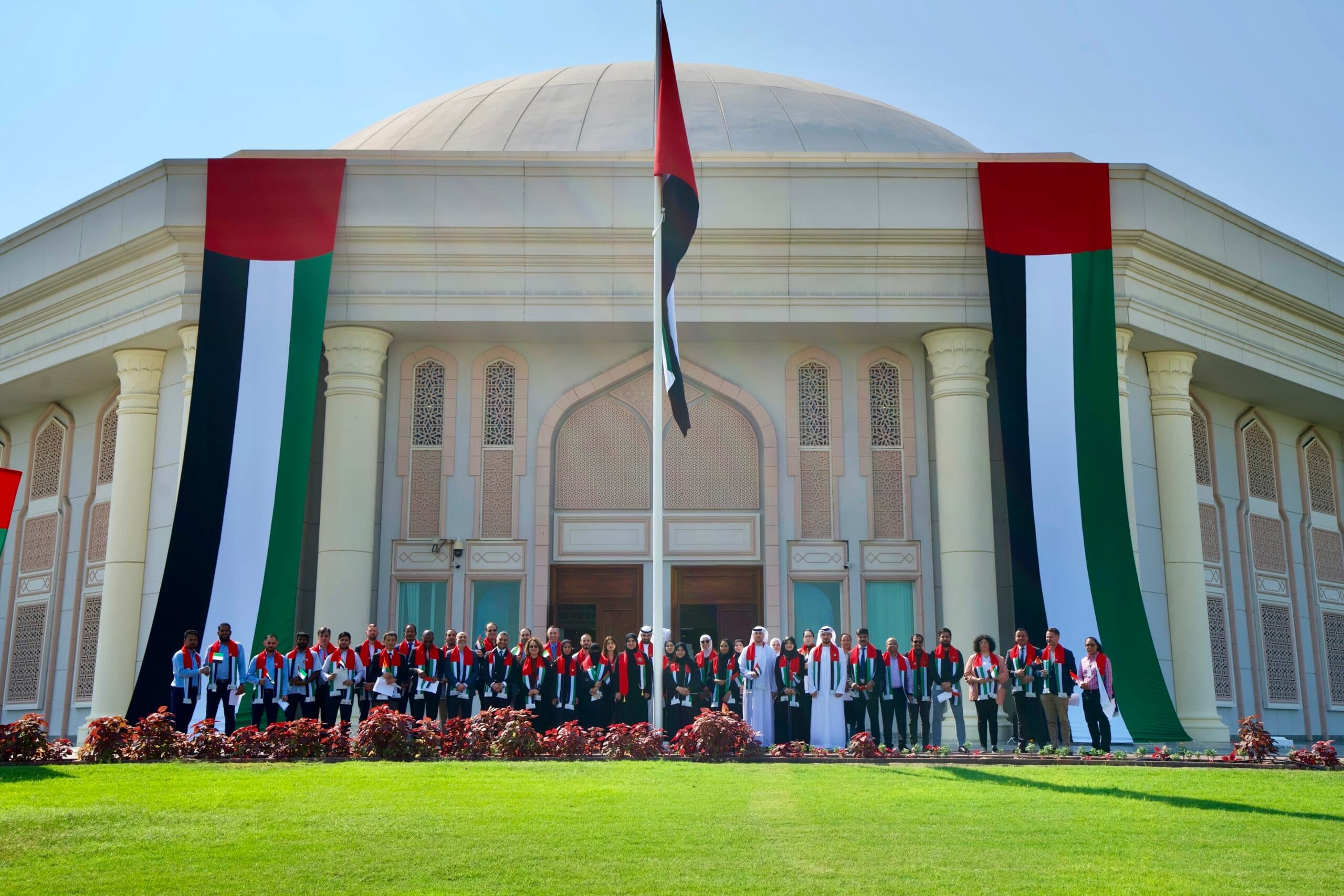 Sharjah Education Academy campus in Sharjah