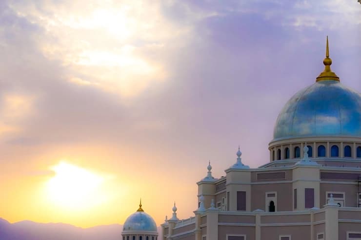 University of Kalba campus in Sharjah