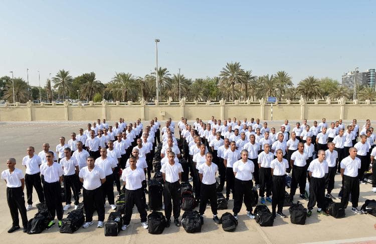 Police College, Abu Dhabi campus in Abu Dhabi