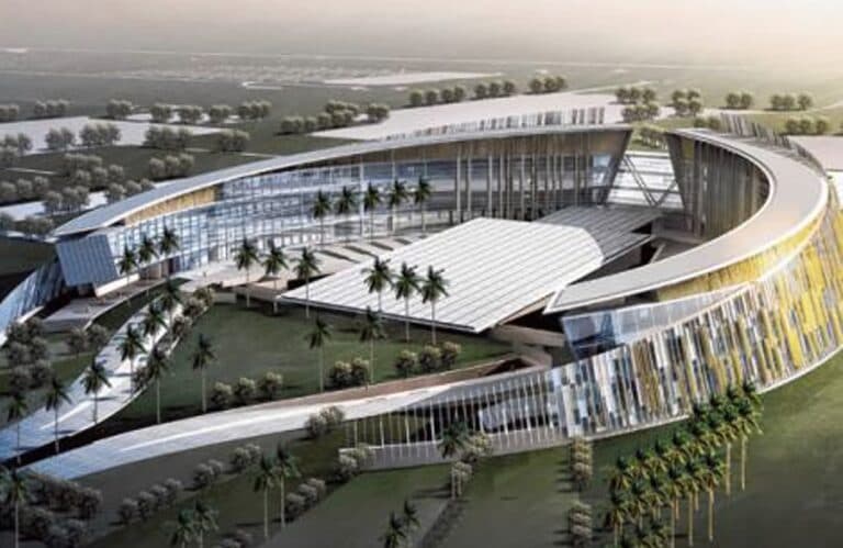 United Arab Emirates University (UAEU) campus in Abu Dhabi