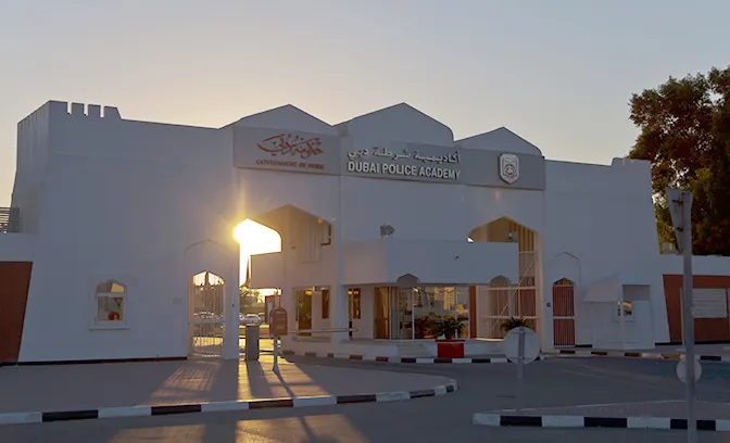 Dubai Police Academy (DPA) campus in Dubai
