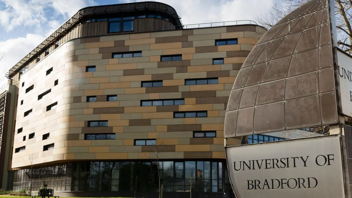 University of Bradford campus in Dubai