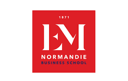 EM Normandie Business School – Dubai Campus official logo