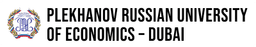 Plekhanov Russian University of Economics – Dubai Campus official logo